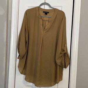 Ashley Stewart Dressy Tunic